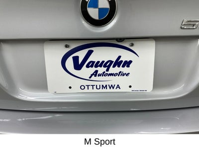 2016 BMW 5 Series 535i xDrive