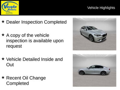 2016 BMW 5 Series 535i xDrive