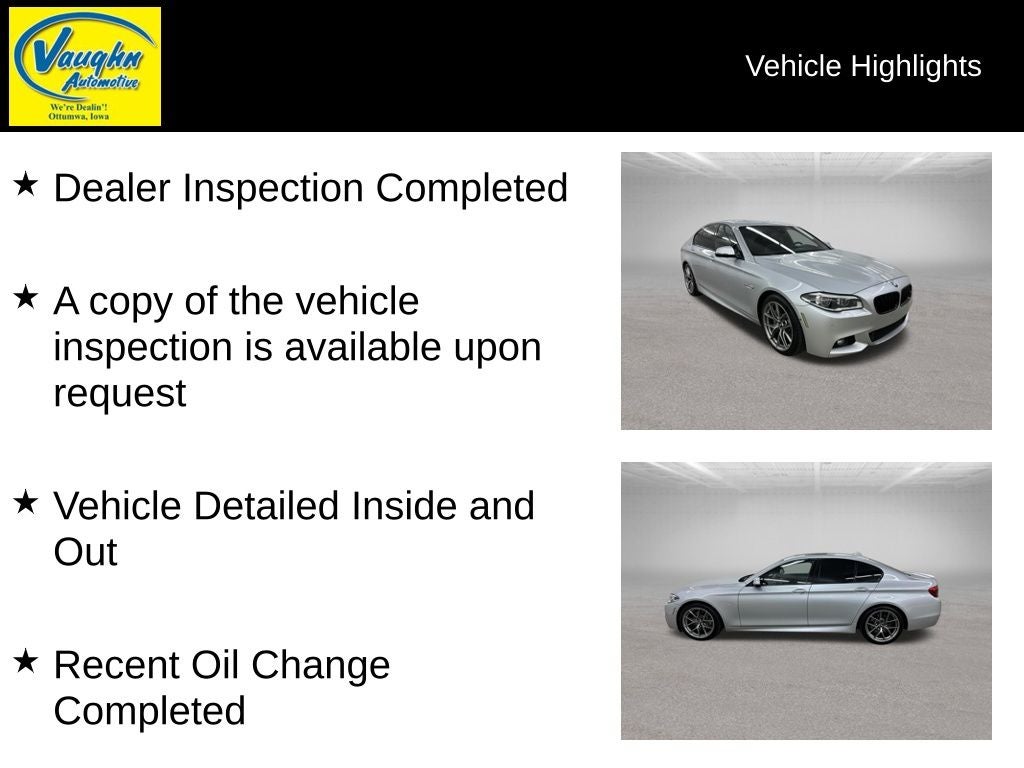 2016 BMW 5 Series 535i xDrive