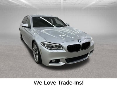 2016 BMW 5 Series 535i xDrive