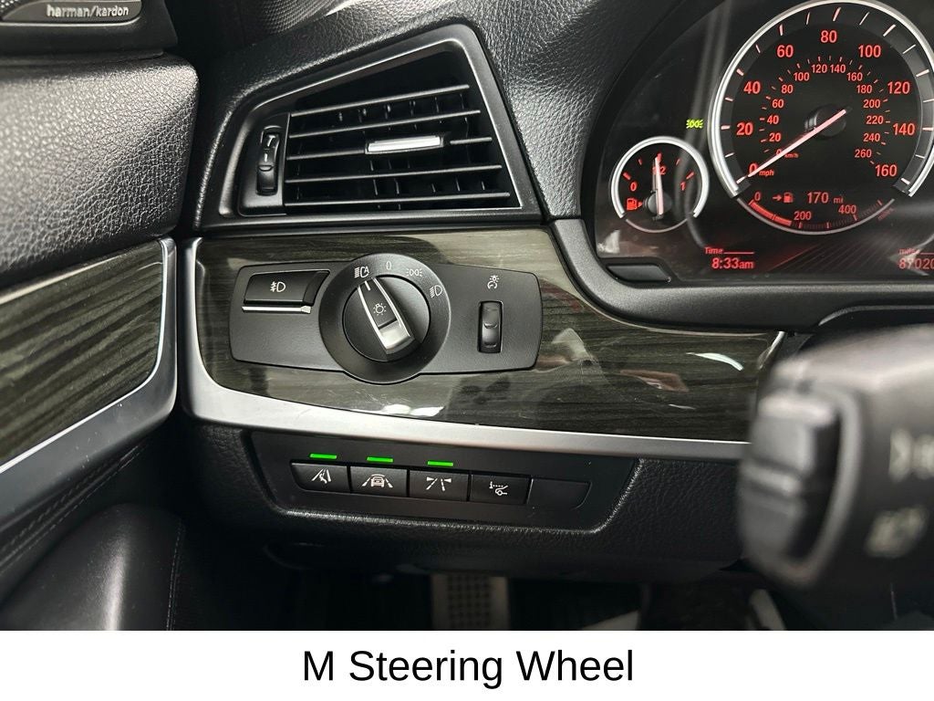 2016 BMW 5 Series 535i xDrive