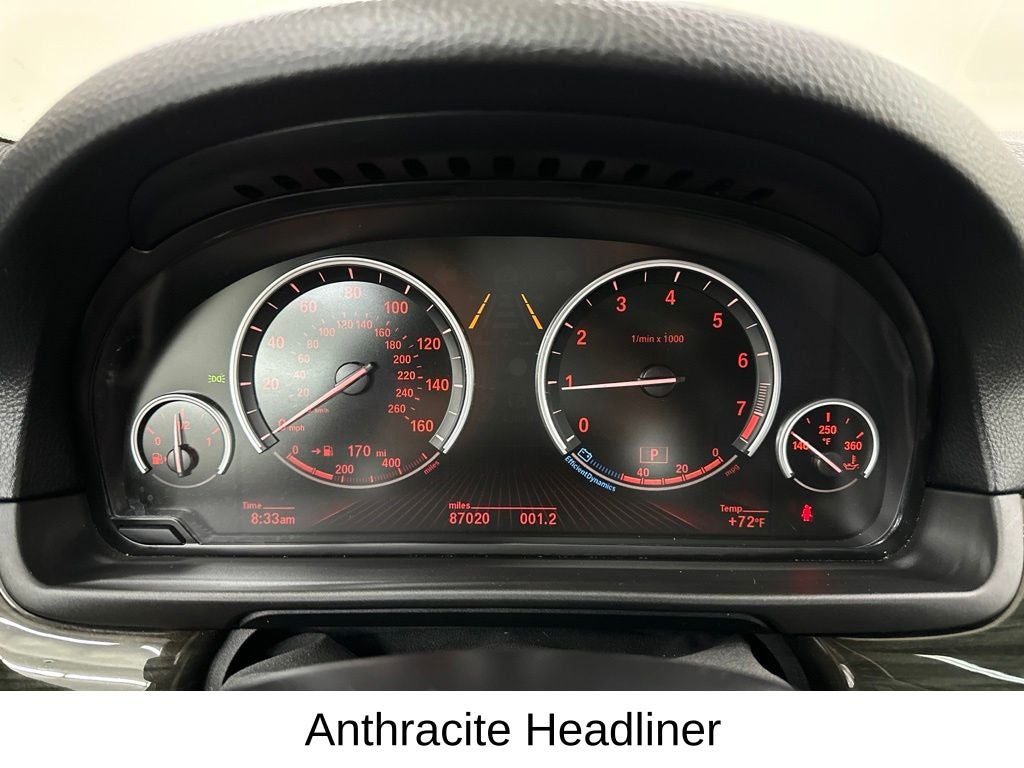 2016 BMW 5 Series 535i xDrive