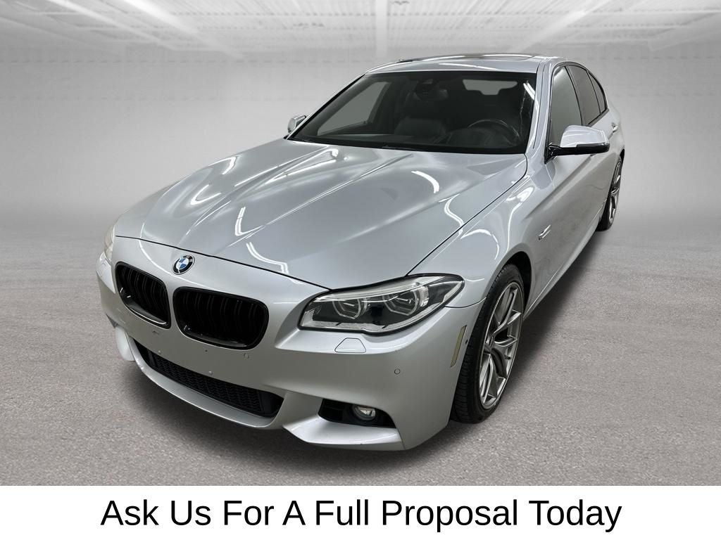 2016 BMW 5 Series 535i xDrive