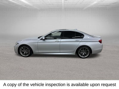 2016 BMW 5 Series 535i xDrive