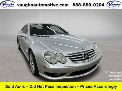 2004 Mercedes-Benz SL-Class SL 55 AMG®