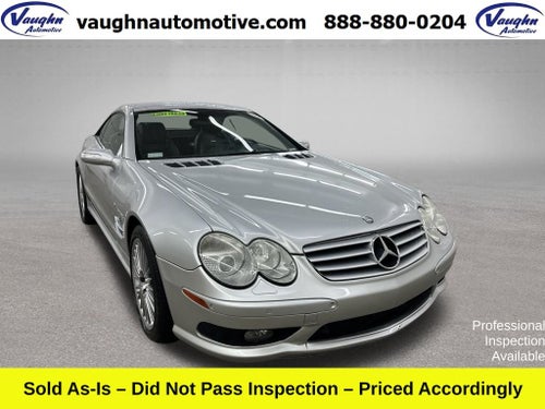 2004 Mercedes-Benz SL-Class SL 55 AMG®