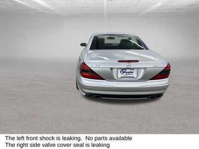 2004 Mercedes-Benz SL-Class SL 55 AMG®