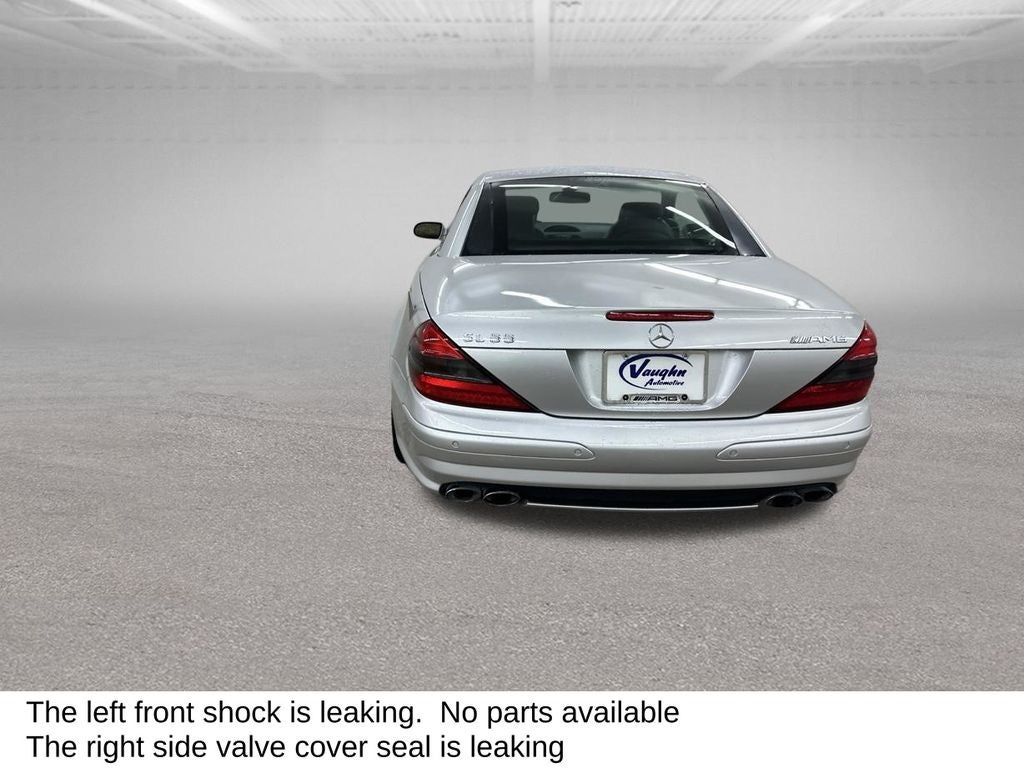 2004 Mercedes-Benz SL-Class SL 55 AMG®