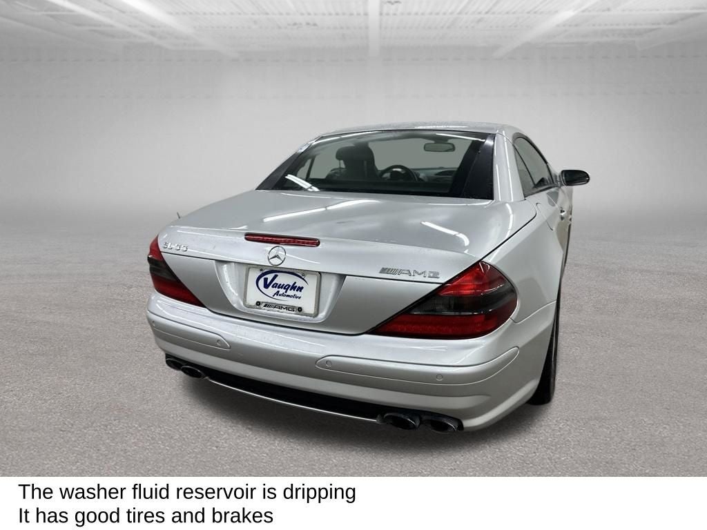 2004 Mercedes-Benz SL-Class SL 55 AMG®