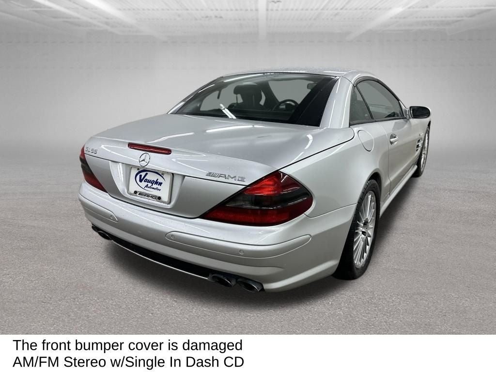 2004 Mercedes-Benz SL-Class SL 55 AMG®