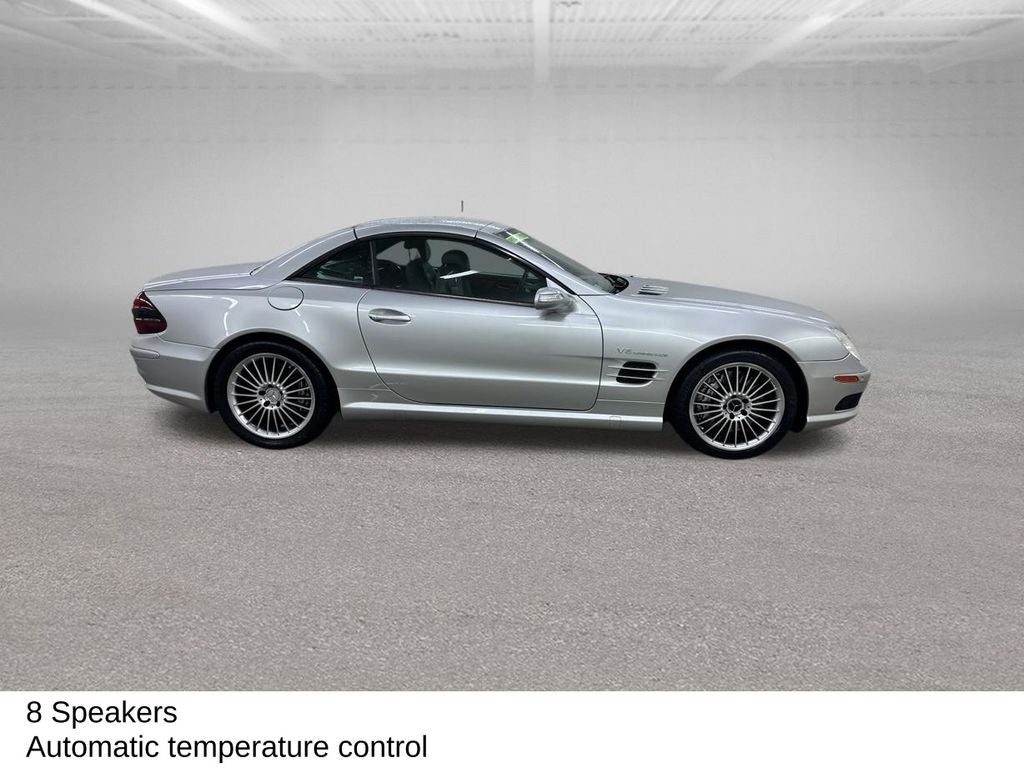 2004 Mercedes-Benz SL-Class SL 55 AMG®