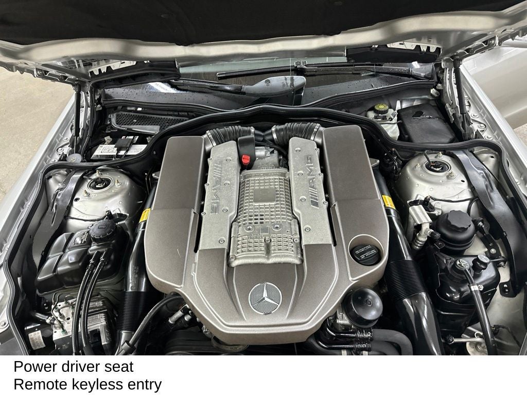 2004 Mercedes-Benz SL-Class SL 55 AMG®