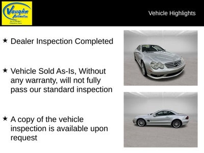 2004 Mercedes-Benz SL-Class SL 55 AMG®