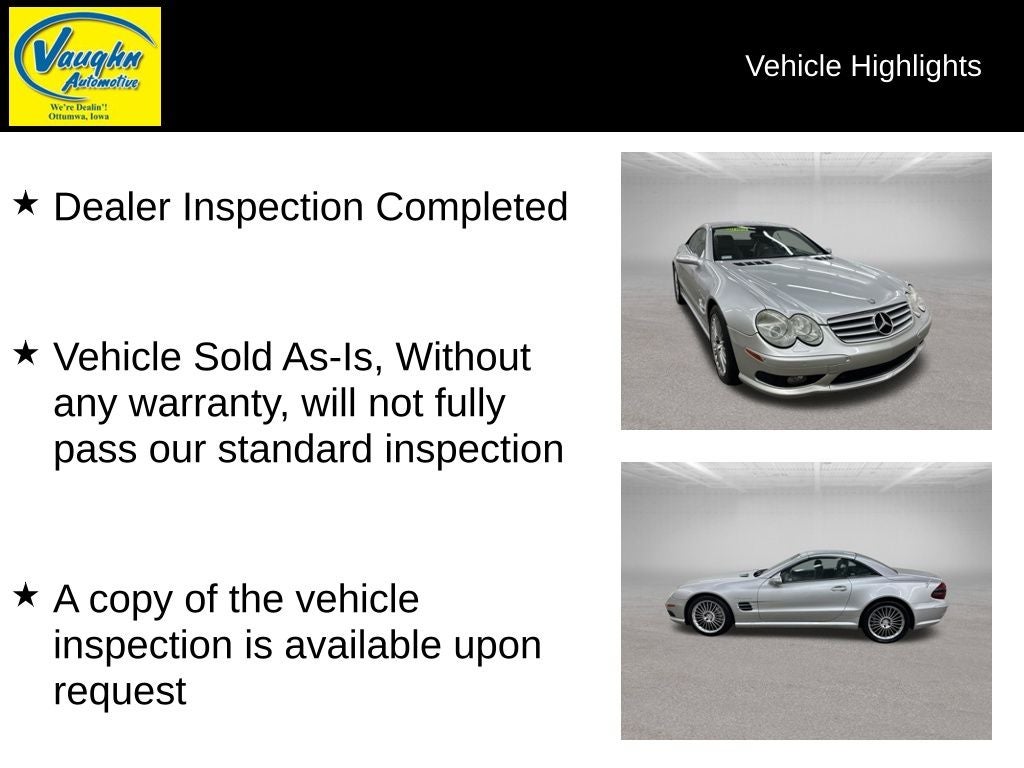 2004 Mercedes-Benz SL-Class SL 55 AMG®