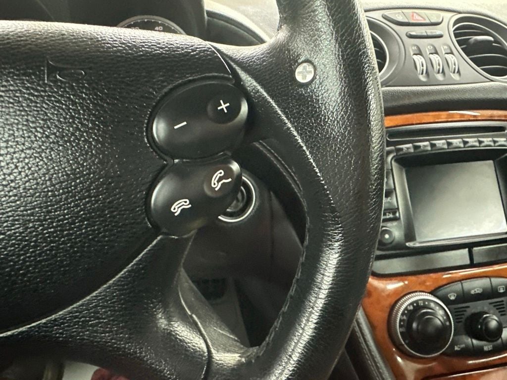 2004 Mercedes-Benz SL-Class SL 55 AMG®