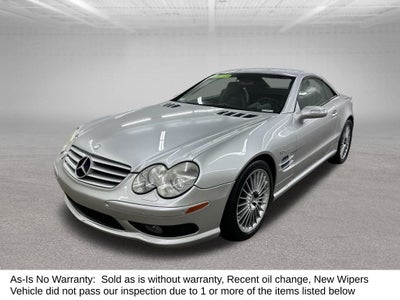2004 Mercedes-Benz SL-Class SL 55 AMG®