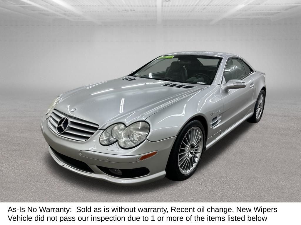 2004 Mercedes-Benz SL-Class SL 55 AMG®