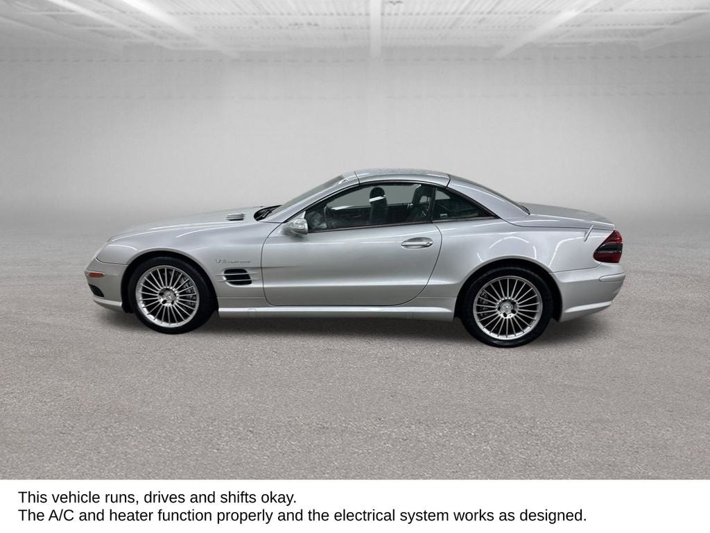 2004 Mercedes-Benz SL-Class SL 55 AMG®