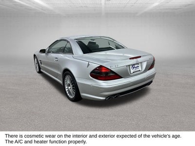 2004 Mercedes-Benz SL-Class SL 55 AMG®