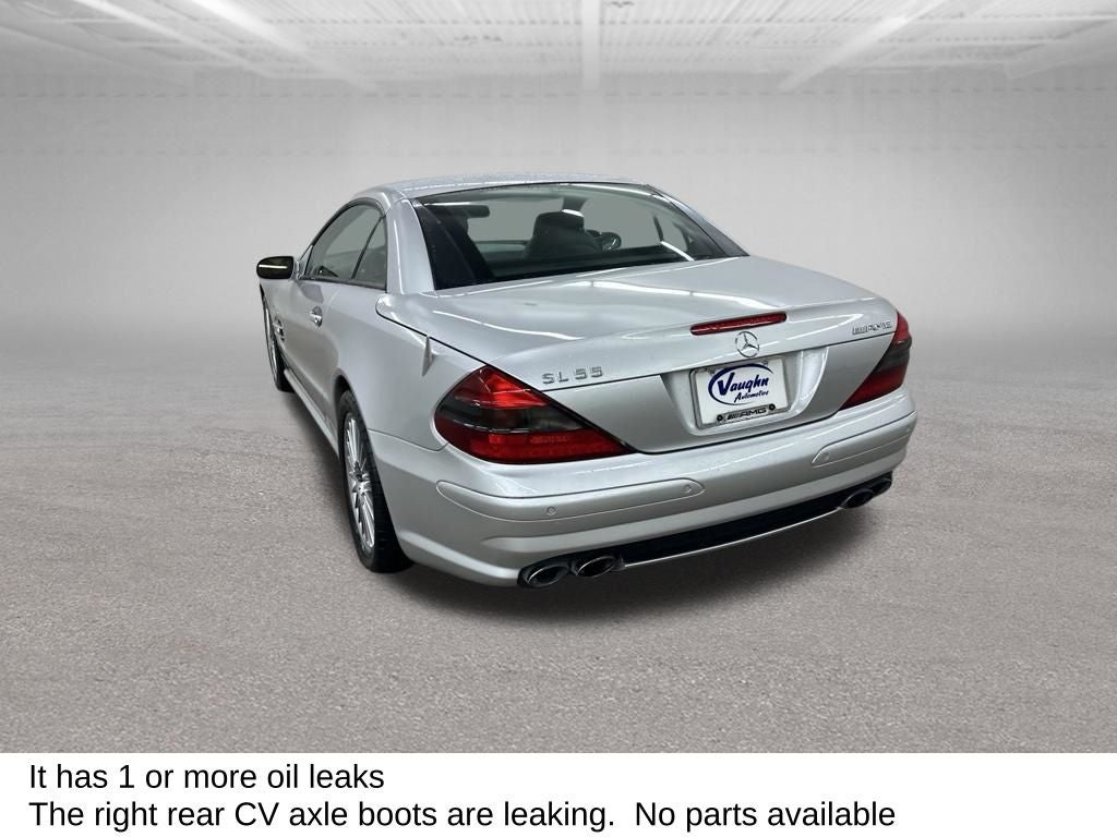 2004 Mercedes-Benz SL-Class SL 55 AMG®