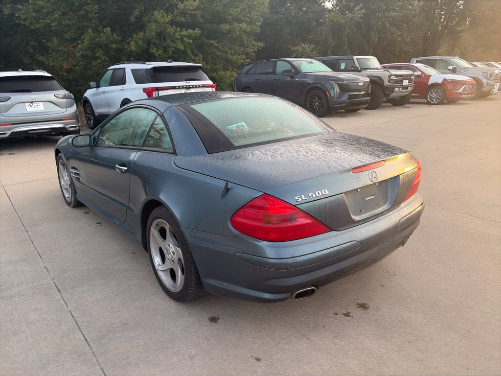 2005 Mercedes-Benz SL-Class SL 500