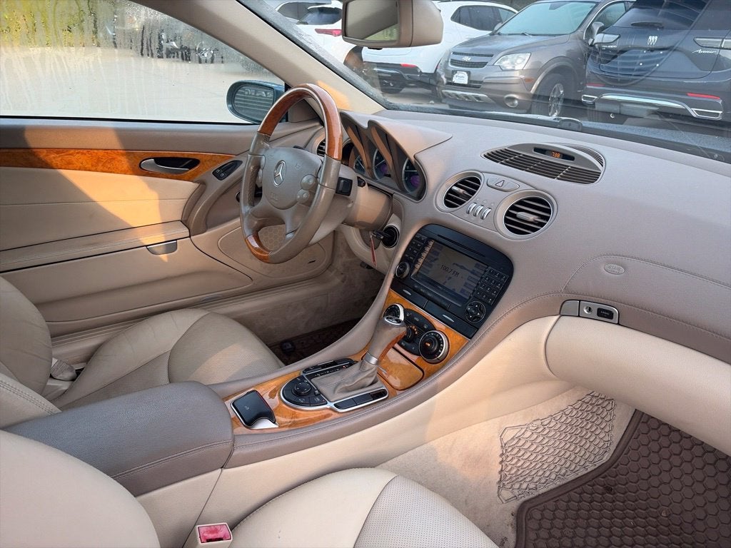 2005 Mercedes-Benz SL-Class SL 500