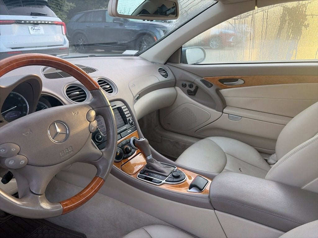 2005 Mercedes-Benz SL-Class SL 500