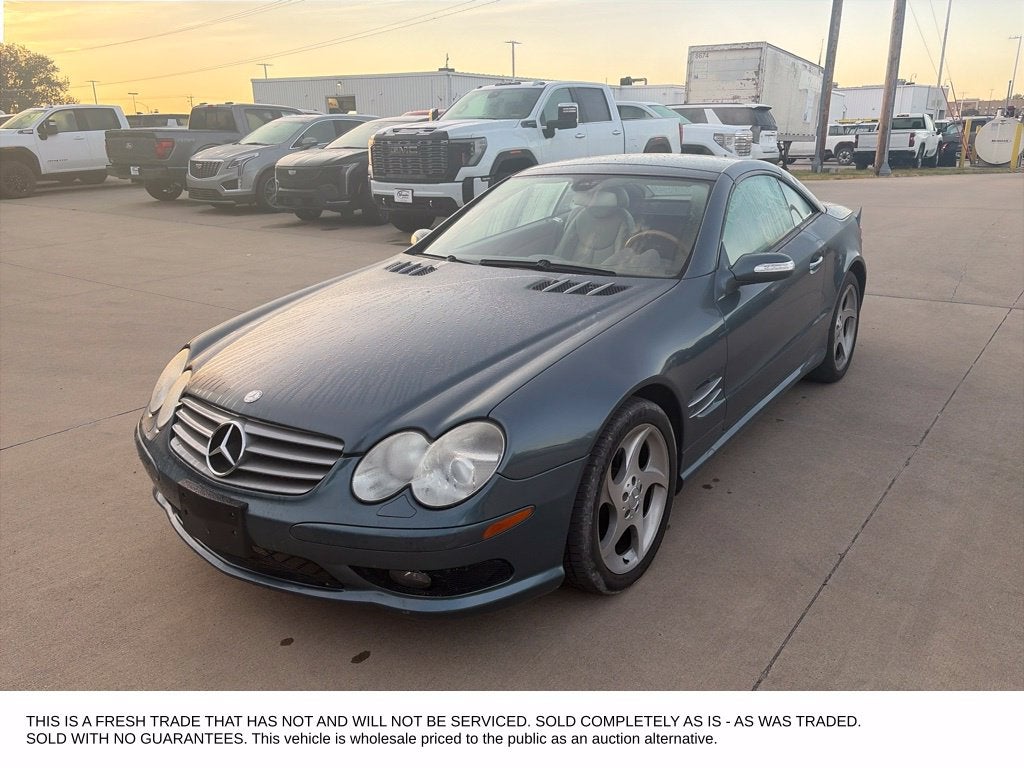 2005 Mercedes-Benz SL-Class SL 500