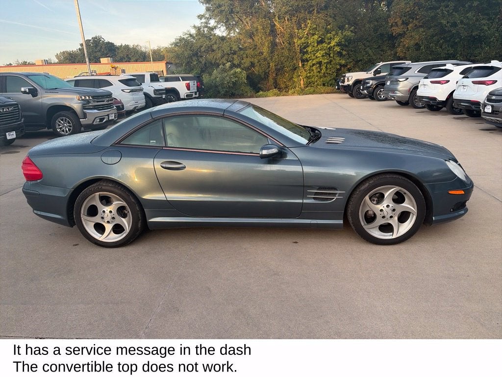 2005 Mercedes-Benz SL-Class SL 500