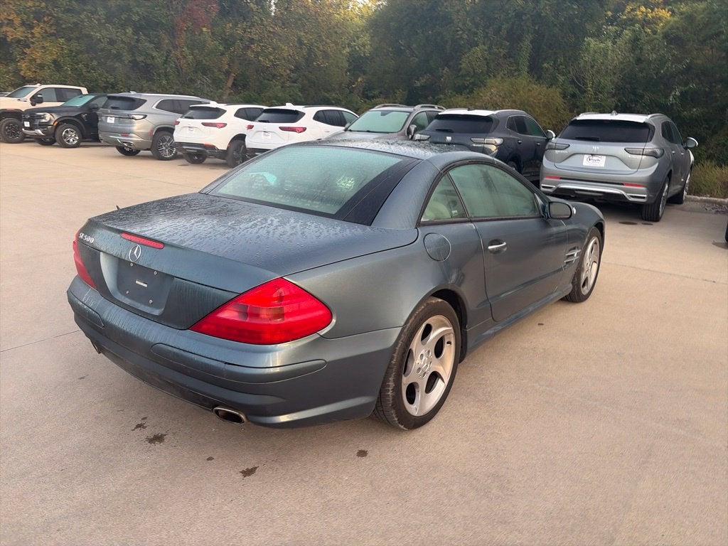 2005 Mercedes-Benz SL-Class SL 500
