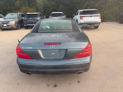 2005 Mercedes-Benz SL-Class SL 500
