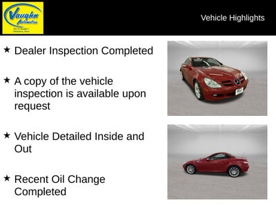 2005 Mercedes-Benz SLK SLK 350