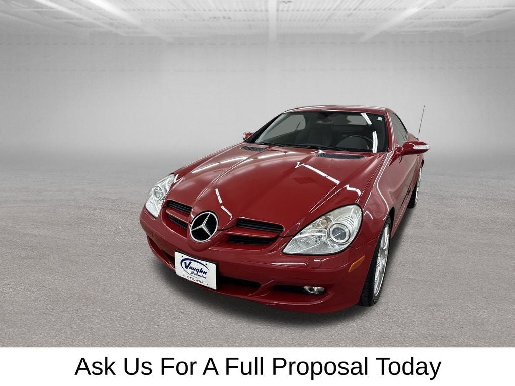 2005 Mercedes-Benz SLK SLK 350