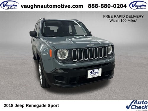 2018 Jeep Renegade Sport