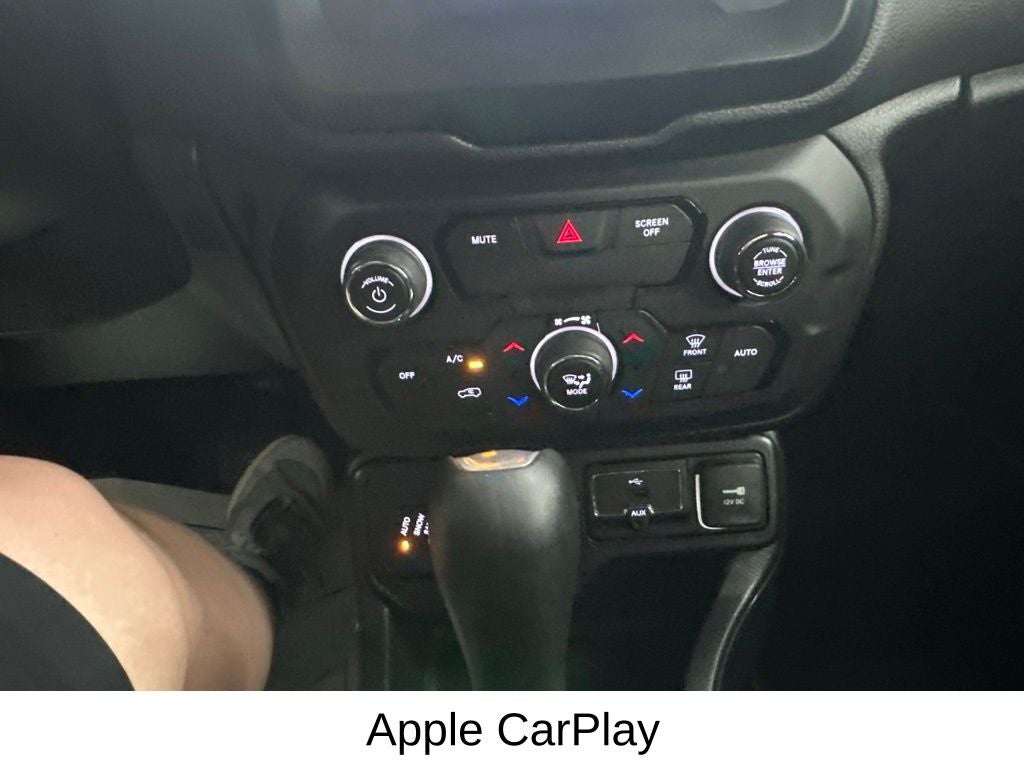 2018 Jeep Renegade Sport