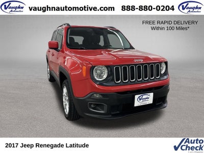 2017 Jeep Renegade Latitude