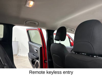 2017 Jeep Renegade Latitude