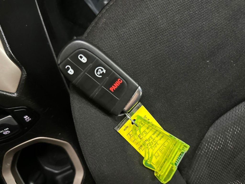 2017 Jeep Renegade Latitude