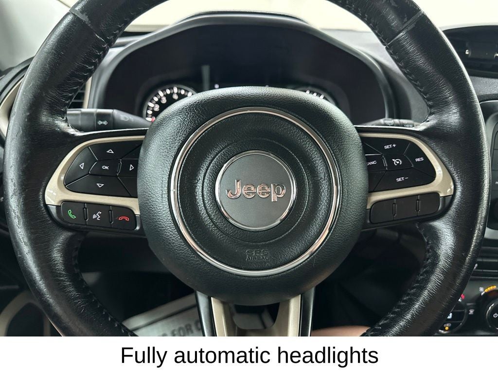 2017 Jeep Renegade Latitude