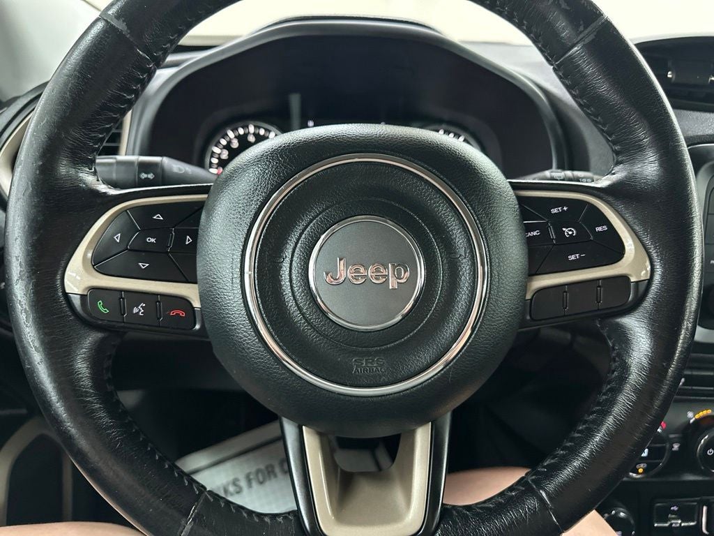 2017 Jeep Renegade Latitude