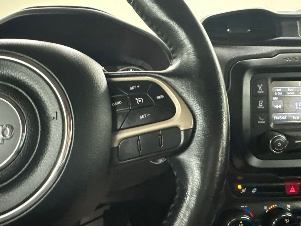 2017 Jeep Renegade Latitude