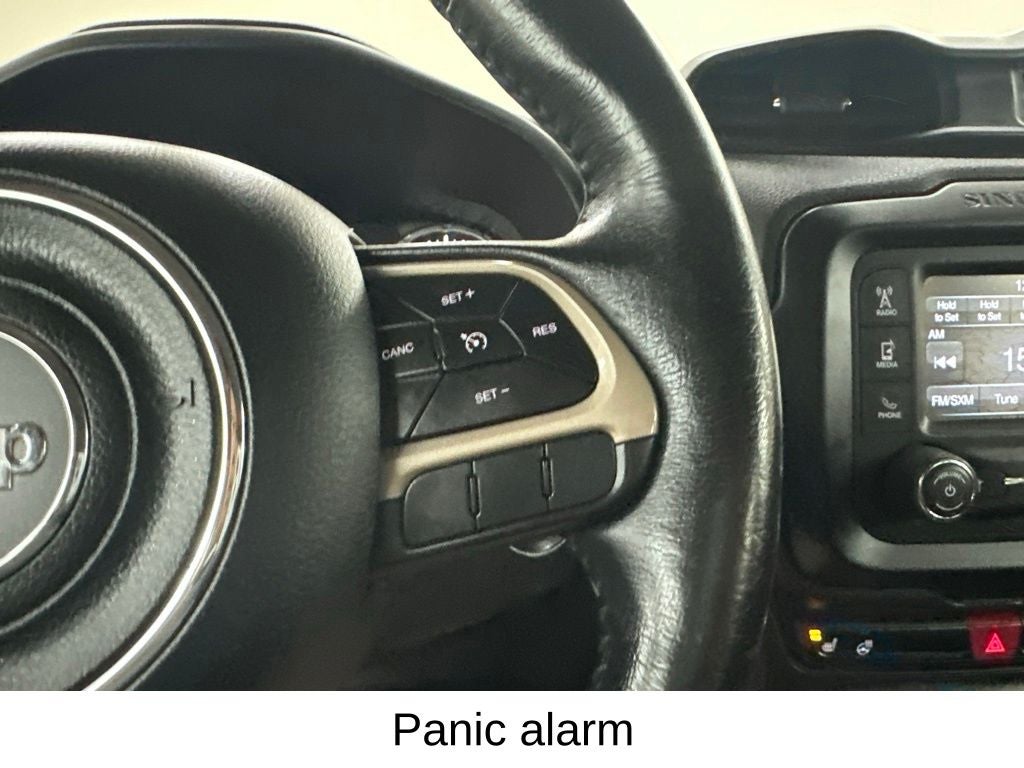 2017 Jeep Renegade Latitude