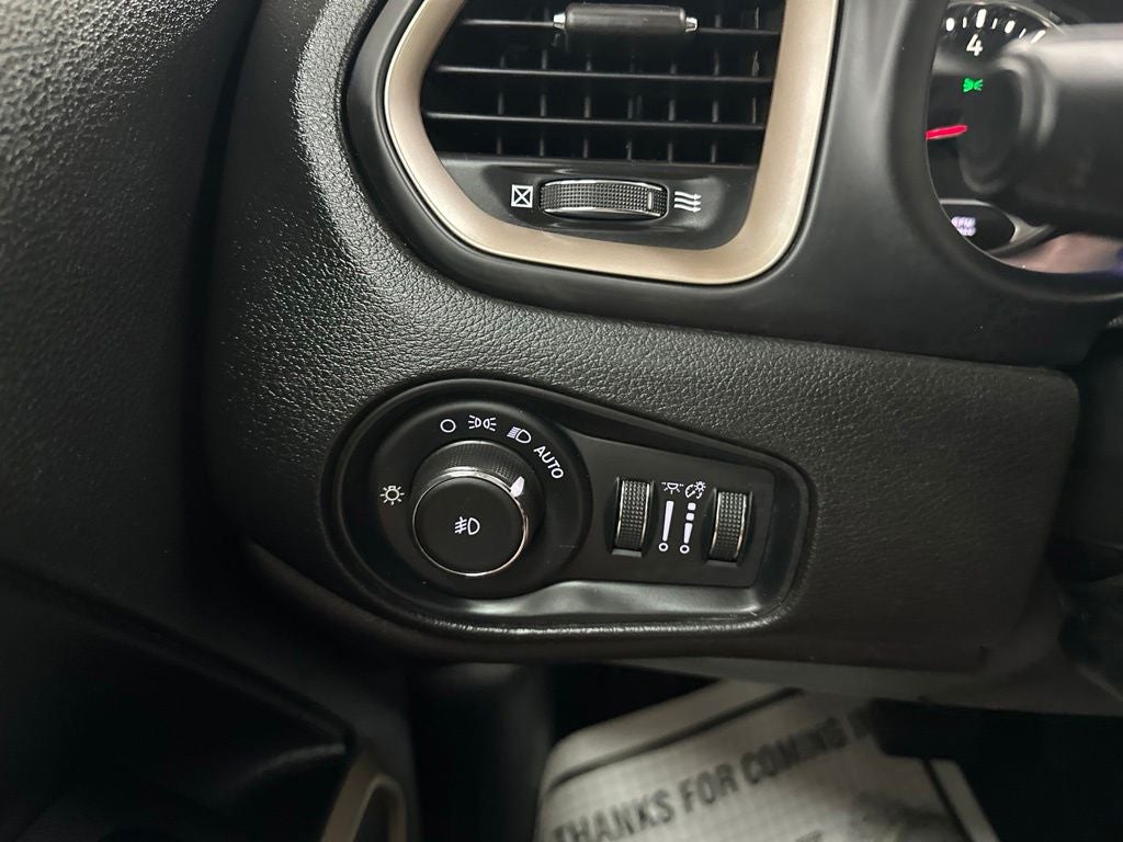 2017 Jeep Renegade Latitude