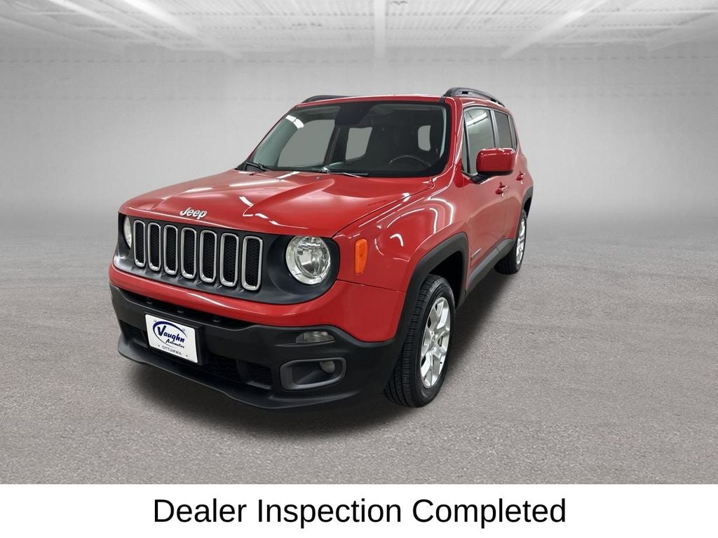 2017 Jeep Renegade Latitude