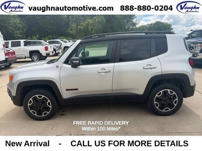 2016 Jeep Renegade Trailhawk