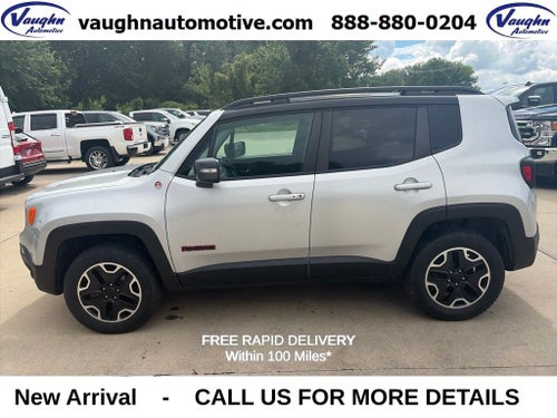 2016 Jeep Renegade Trailhawk