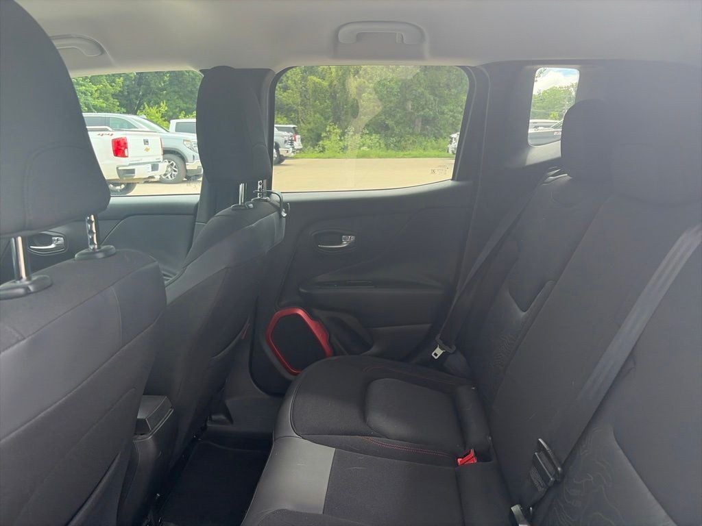 2016 Jeep Renegade Trailhawk