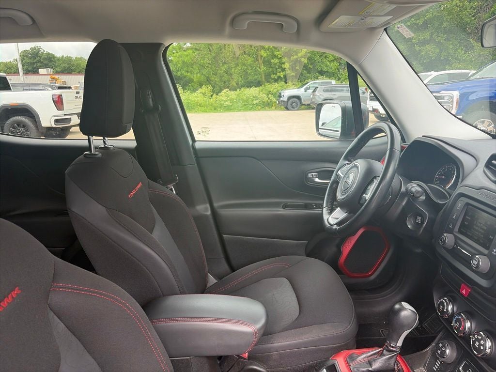 2016 Jeep Renegade Trailhawk