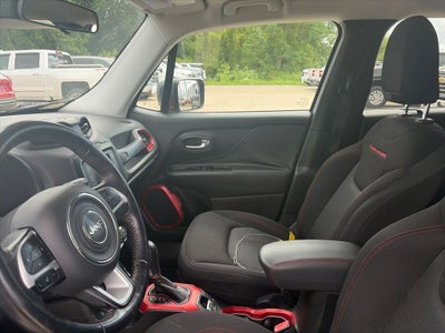 2016 Jeep Renegade Trailhawk