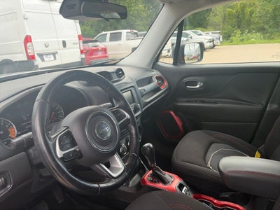2016 Jeep Renegade Trailhawk